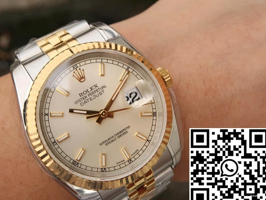 Factory Rolex Yellow Datejust AR 116233 36MM Gold 0318